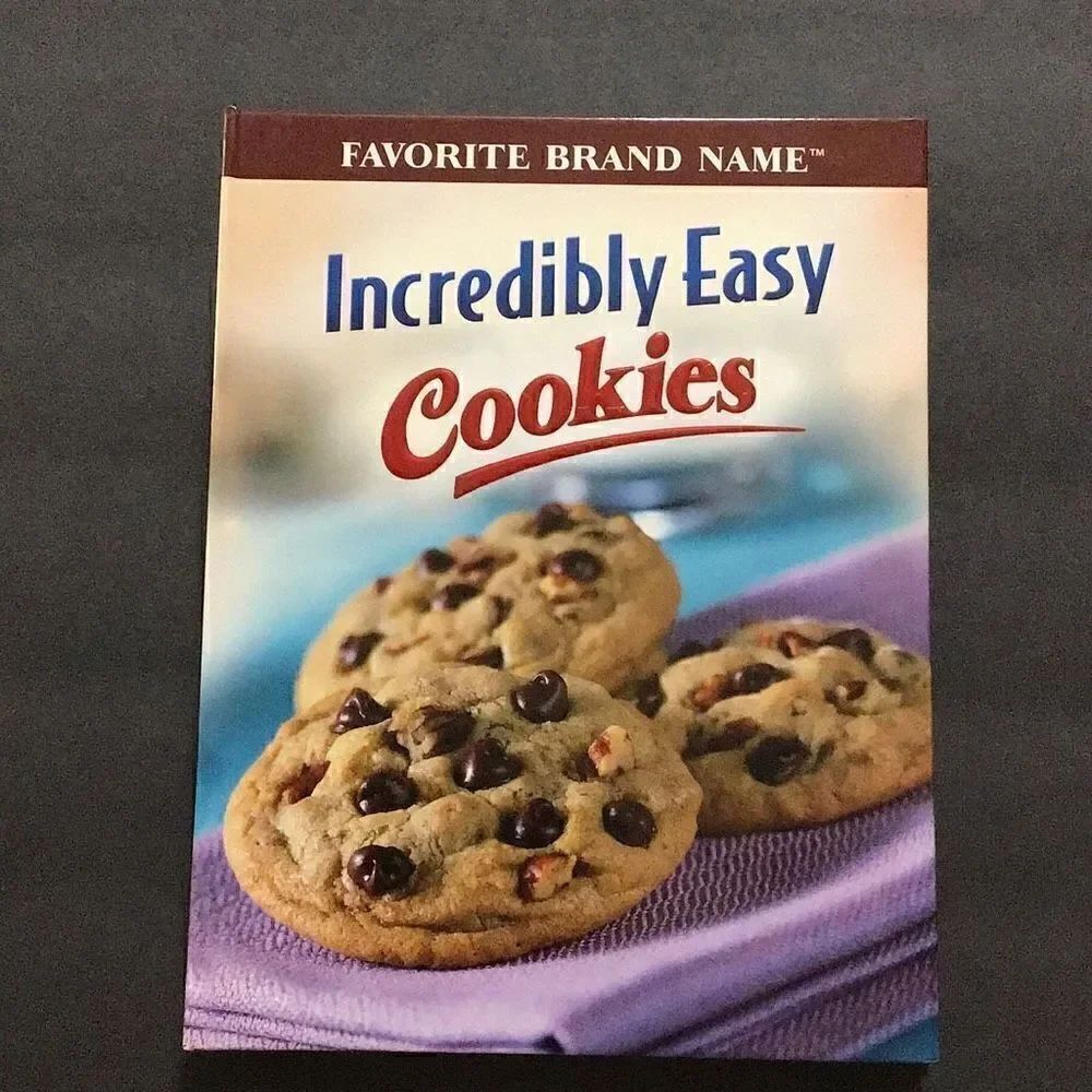 Cookbook Favorite brand incredibly easy cookies